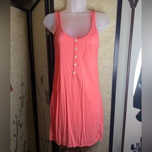 Victoria's Secret Coral Mini Dress
